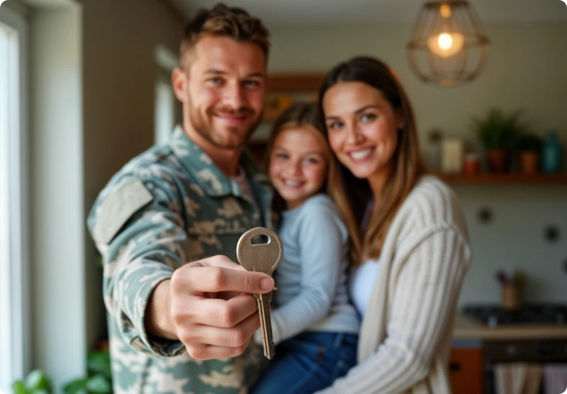 San Antonio property manager for active duty military and veterans